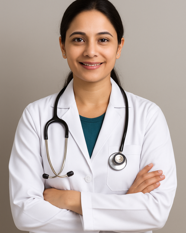 A doctor Standing