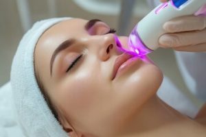 Laser treatment